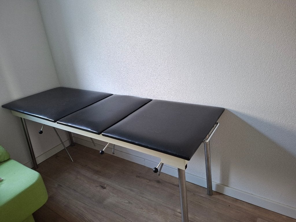 Behandelbank, Ophalen, Gebruikt, Massagetafel