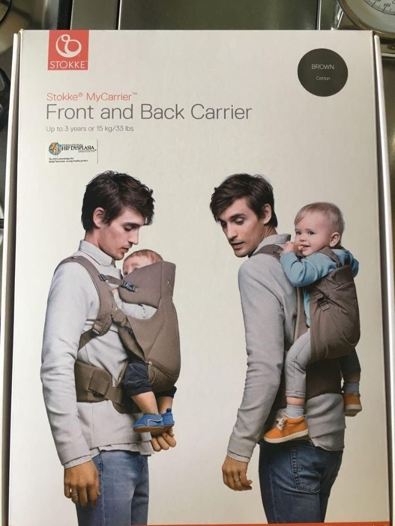 Stokke draagzak | 3-in-1 MyCarrier | 3,5 tot 15 kg, Kinderen en Baby's, Overige merken, Gebruikt, Buik of Rug, Ophalen of Verzenden
