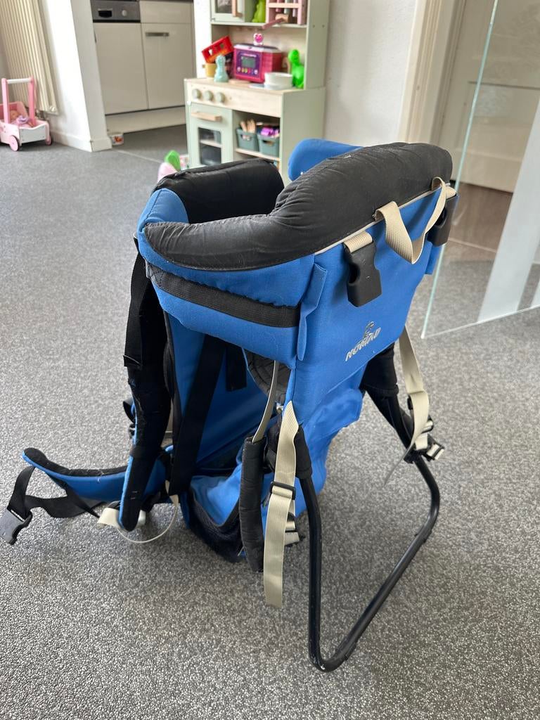 Nomad Draagrugzak - Ideaal voor wandelingen en reizen, Kinderen en Baby's, Babydragers en Draagdoeken, Zo goed als nieuw, Rug