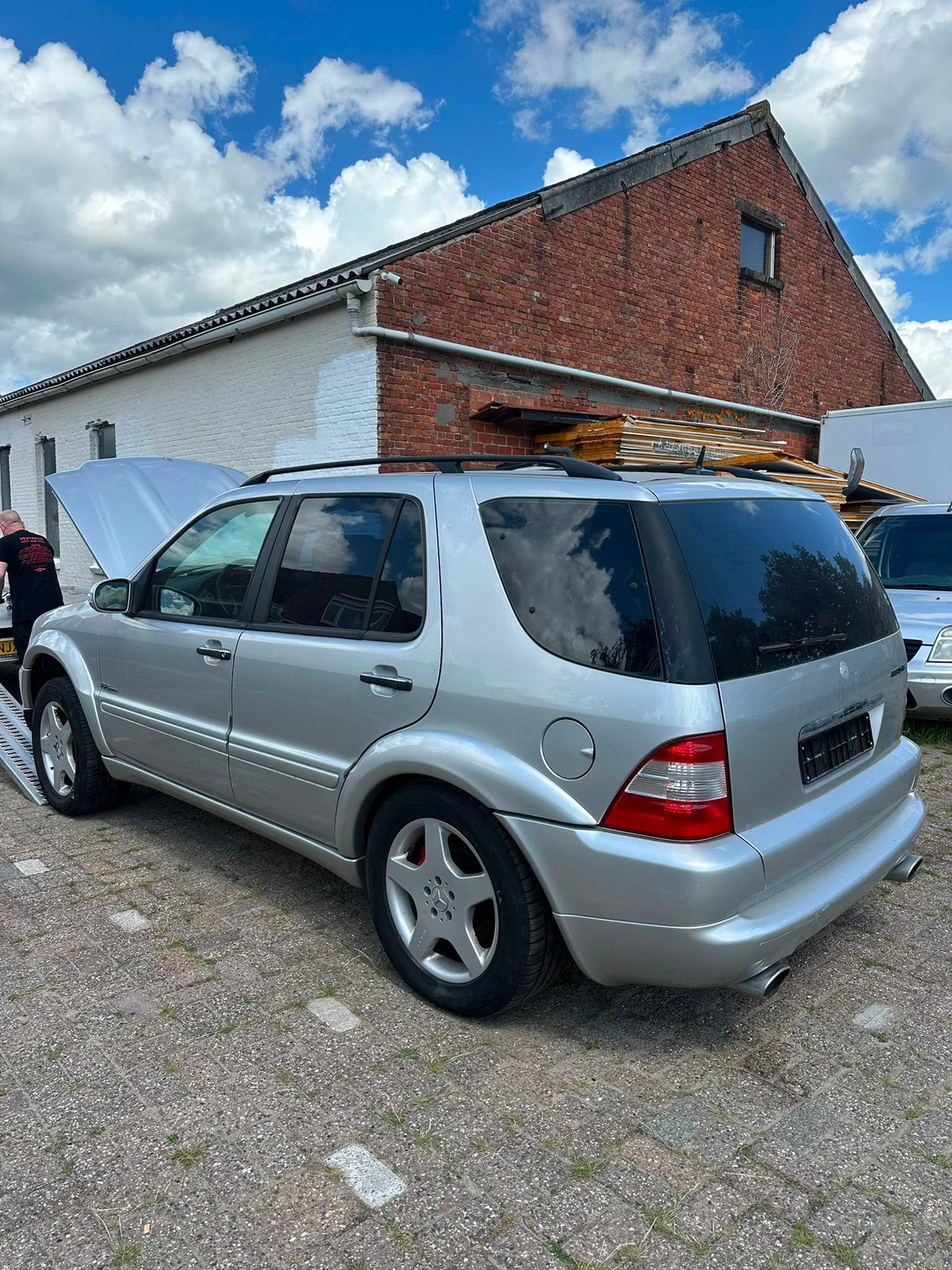Mercedes Ml55 Amg in onderdelen, Auto-onderdelen, Ophalen, Gebruikt, Mercedes-Benz