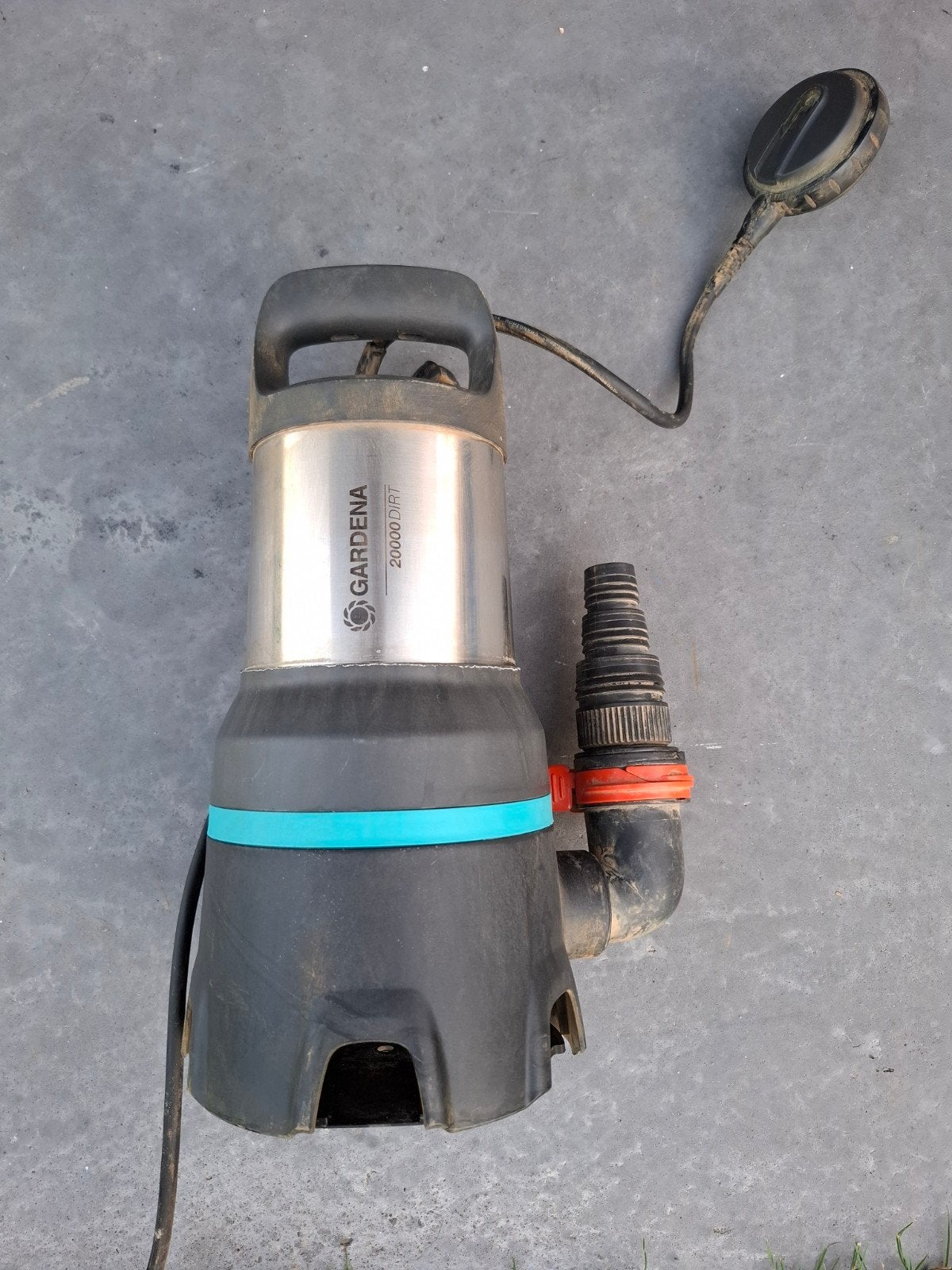 Gardena 20000 Dirt Dompelpomp, Ophalen, Gebruikt, Elektrisch, Dompelpomp