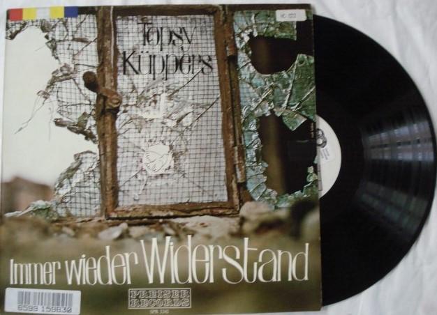 Topsy Küppers - Immer wieder Widerstand, Cd's en Dvd's, Vinyl | Overige Vinyl, Ophalen of Verzenden, 1970 - 1979, Gebruikt, 12 inch
