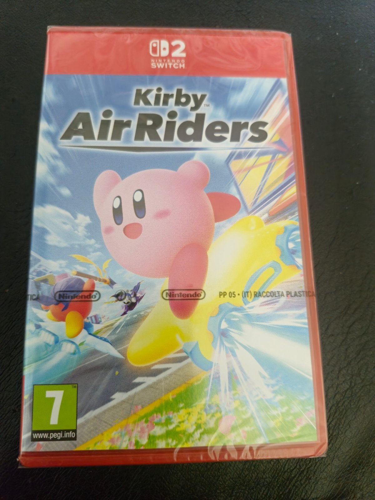 Kirby airriders nintendo switch 2 seal, 1 speler, Nieuw, Vanaf 7 jaar, Ophalen