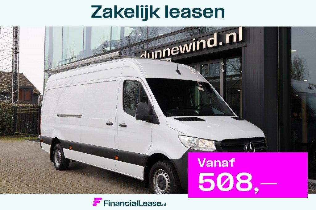 Mercedes-Benz Sprinter 316 2.2 CDI L3H3 *IMPERIAAL*TREKHAAK*, 13 km/l, Achterwielaandrijving, Gebruikt, 4 cilinders