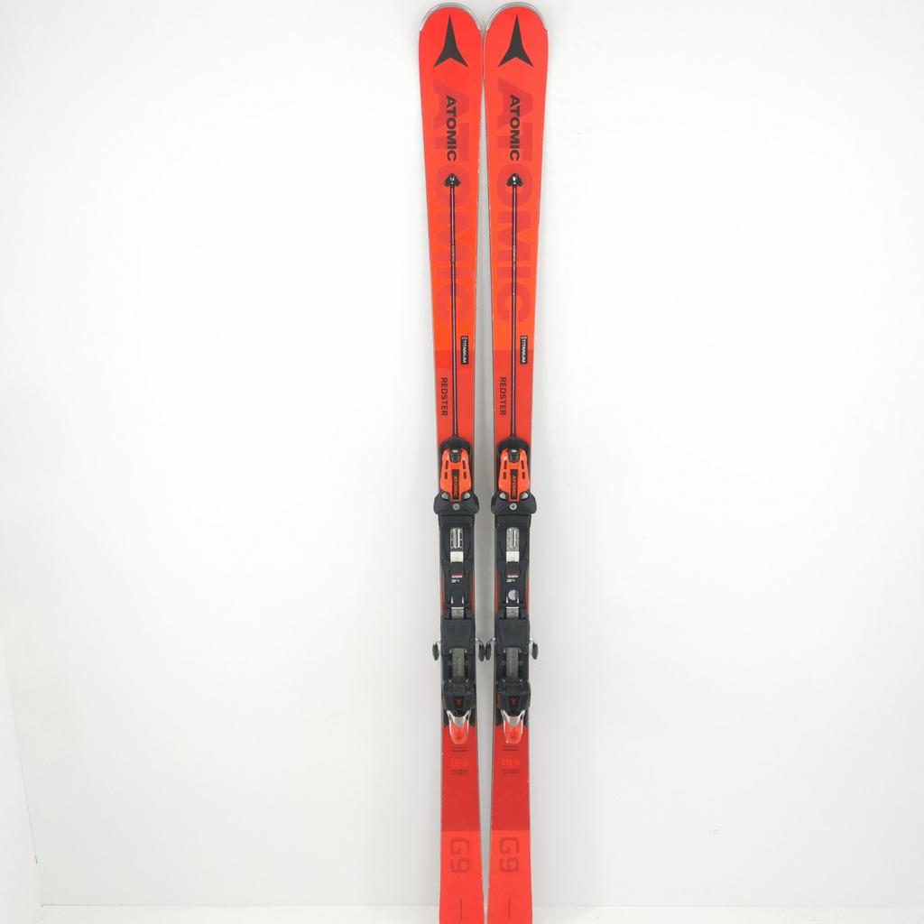 Atomic Redster G9 Servotec 183 GS Ski, Ophalen, 180 cm of meer, Zo goed als nieuw, Atomic