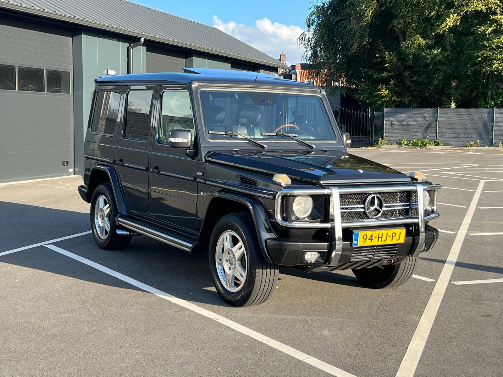Mercedes-Benz G-Klasse 4.0 CDI G400 Btw auto, Auto's, Mercedes-Benz, Automaat, 8 cilinders, G-Klasse, 3360 kg