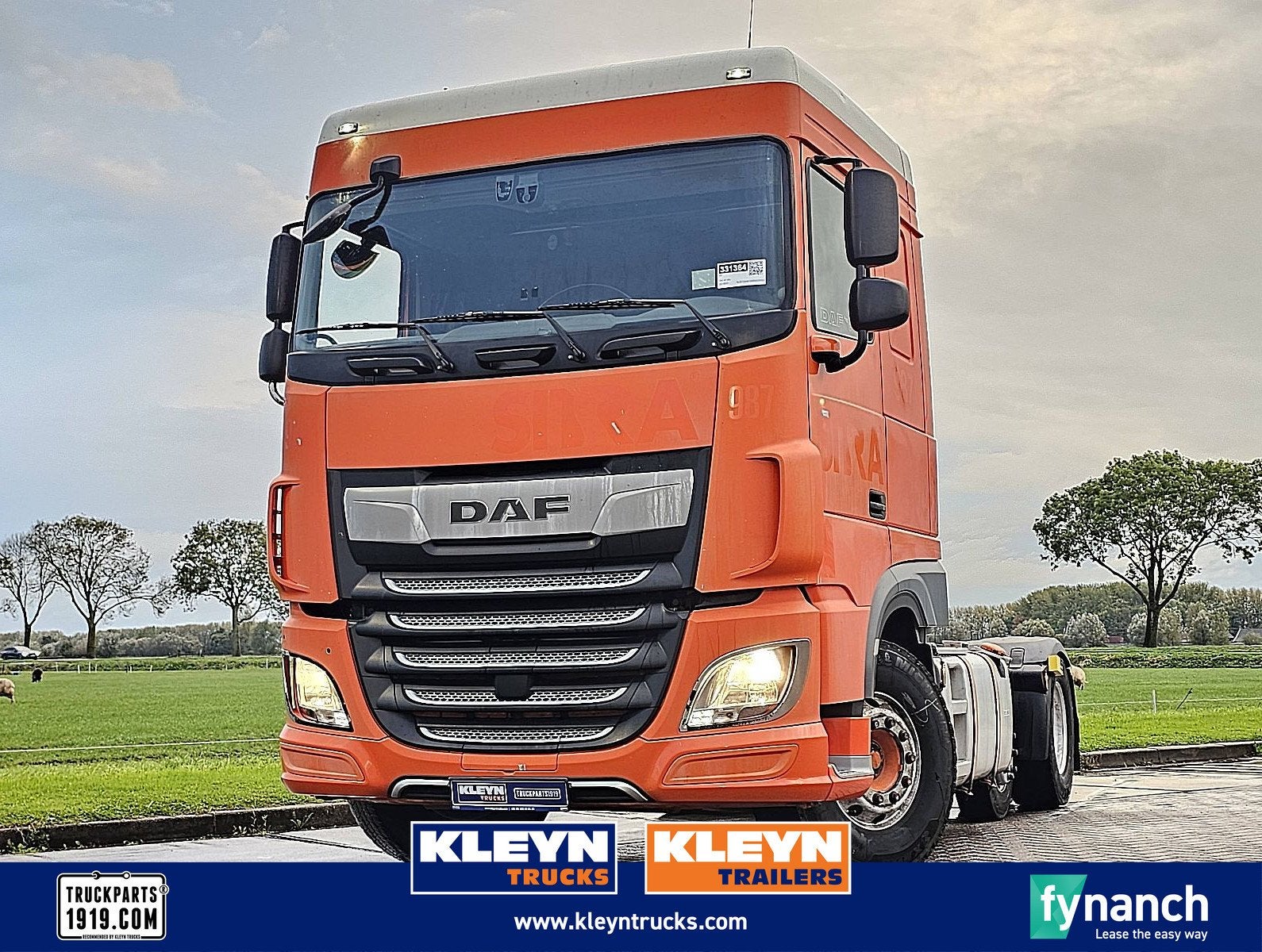 DAF XF 450, Automaat, Euro 6, Overige kleuren, Bedrijf