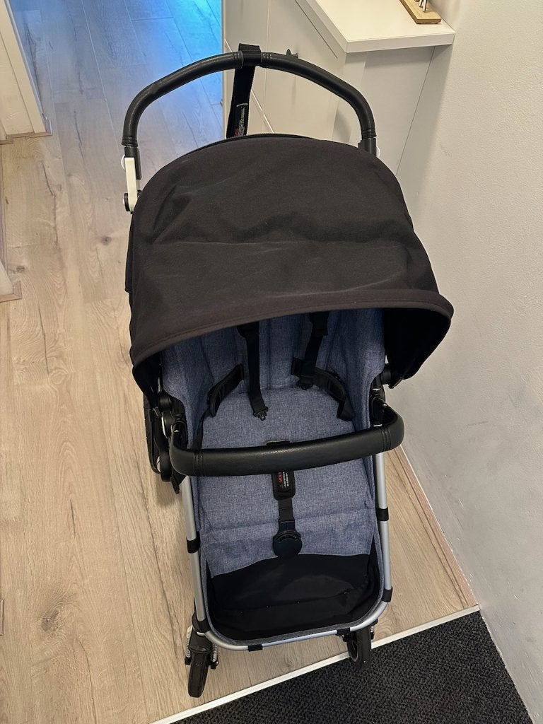 Bugaboo Cameleon 3, Gebruikt, Verstelbare duwstang, Bugaboo, Ophalen