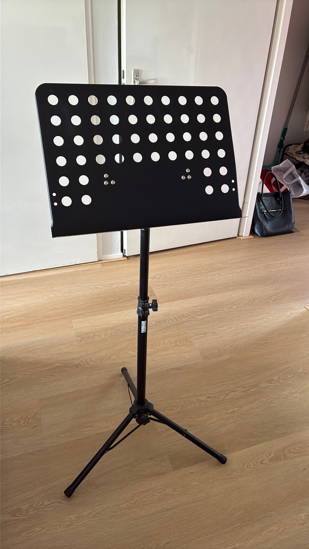 Muziekstandaard, Ophalen, Zo goed als nieuw, Muziekstandaard
