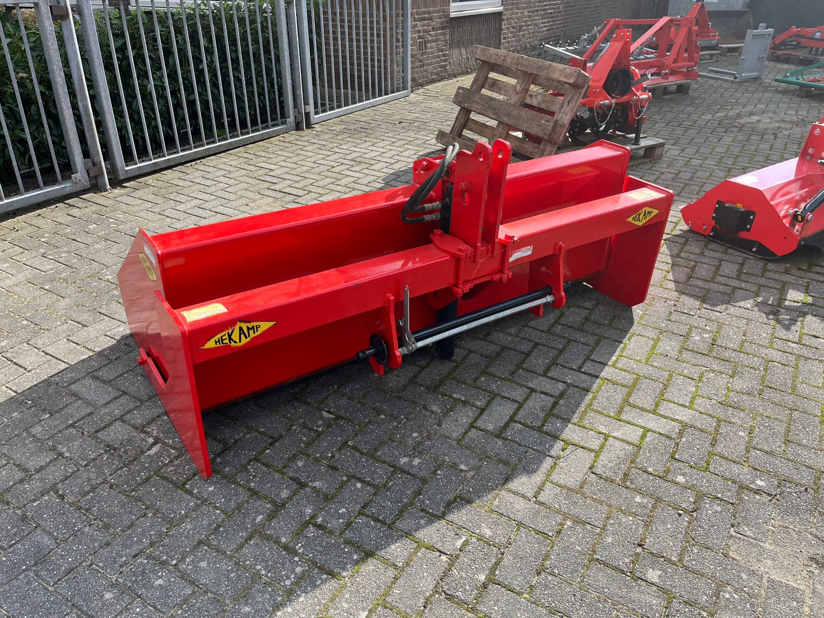 Hekamp grondbak hydraulisch 2 meter, Ophalen, ., ., Grondbewerking