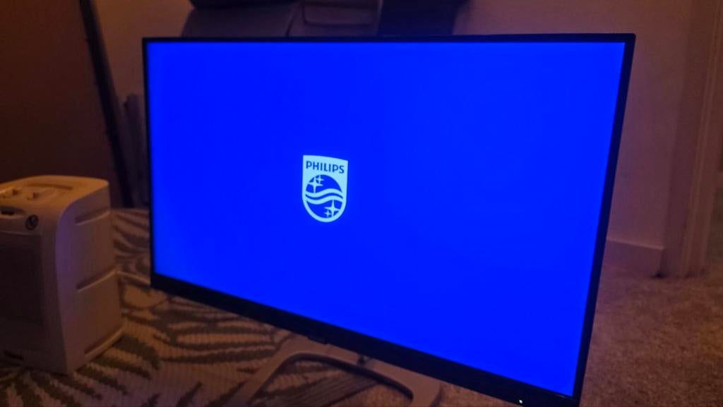 Philips 226E 21,5 FHD monitor, Ophalen, IPS, Full HD, Zo goed als nieuw