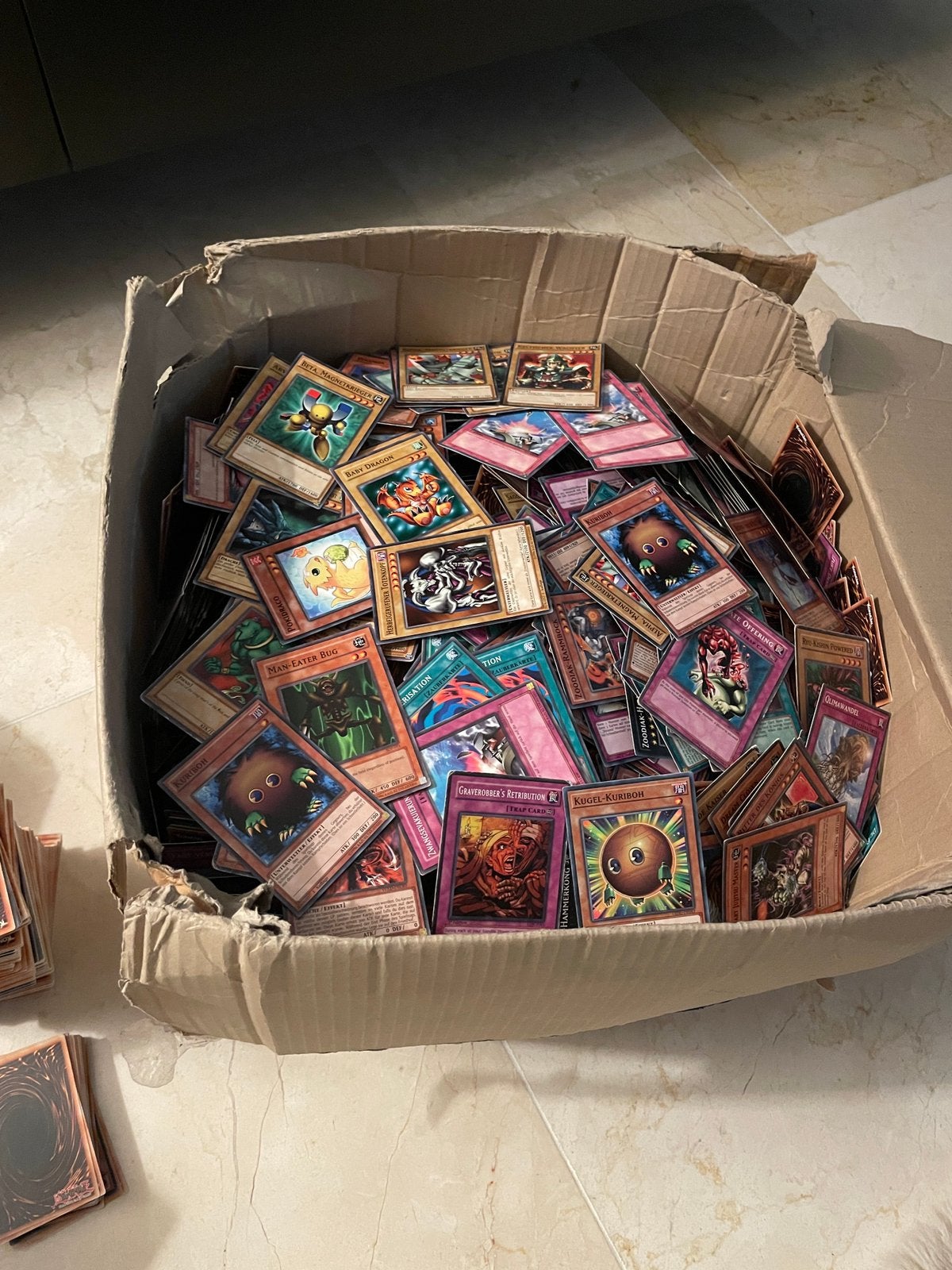 Yu gi oh dozen verzameling, Ophalen of Verzenden, Zo goed als nieuw, Meerdere kaarten