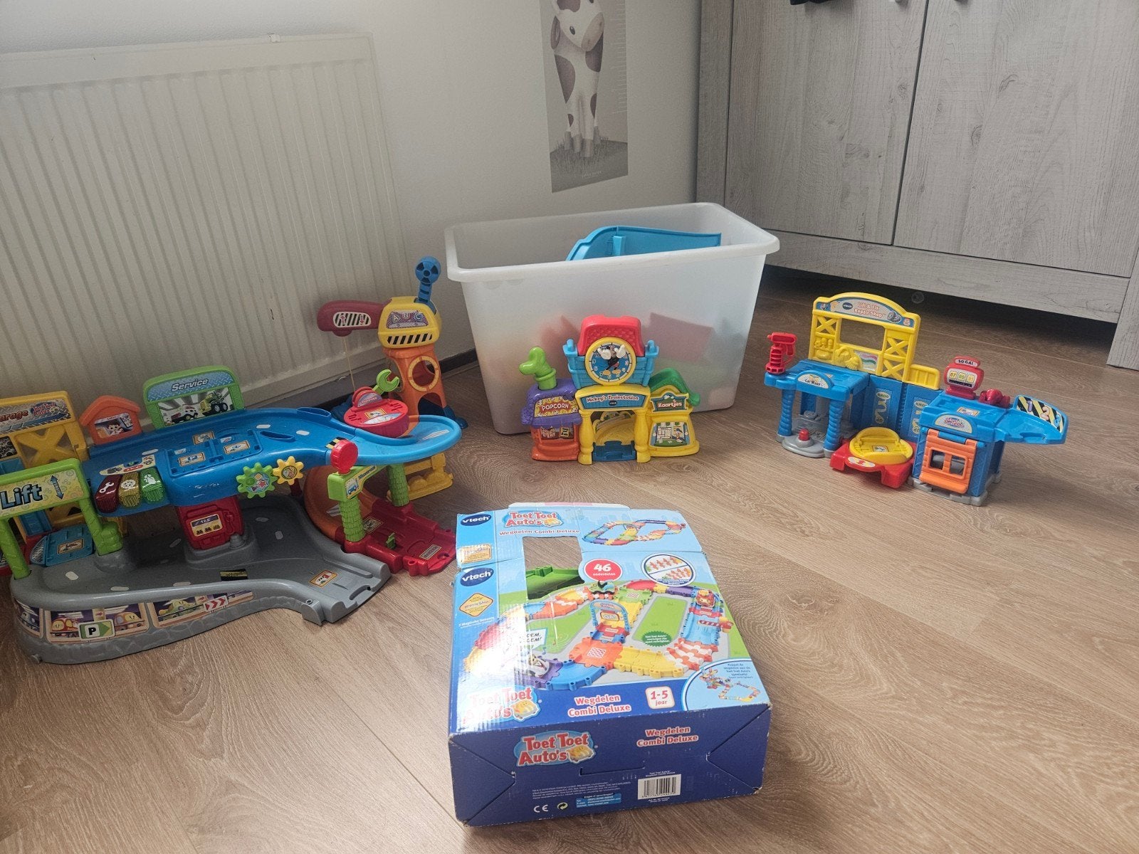 Vtech toet toet, Ophalen, Gebruikt, 2 tot 4 jaar