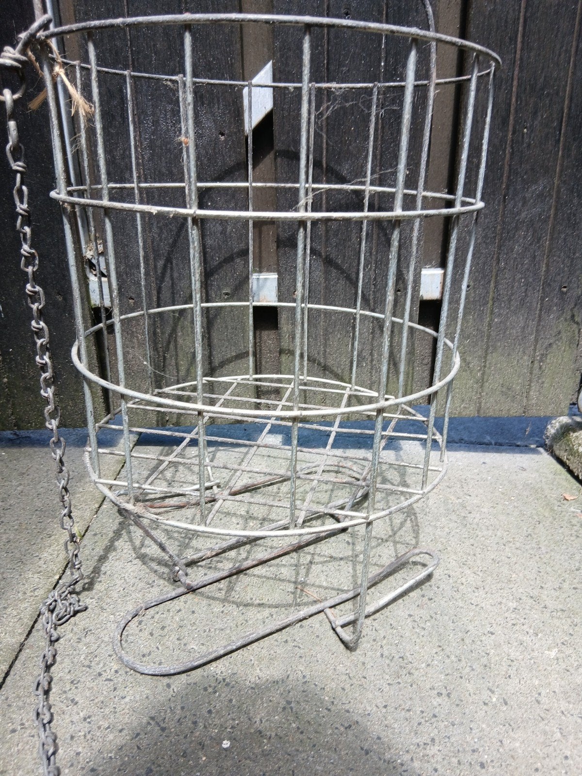 Oude metalen kledingmand mijnbouw, Antiek en Kunst, Ophalen of Verzenden