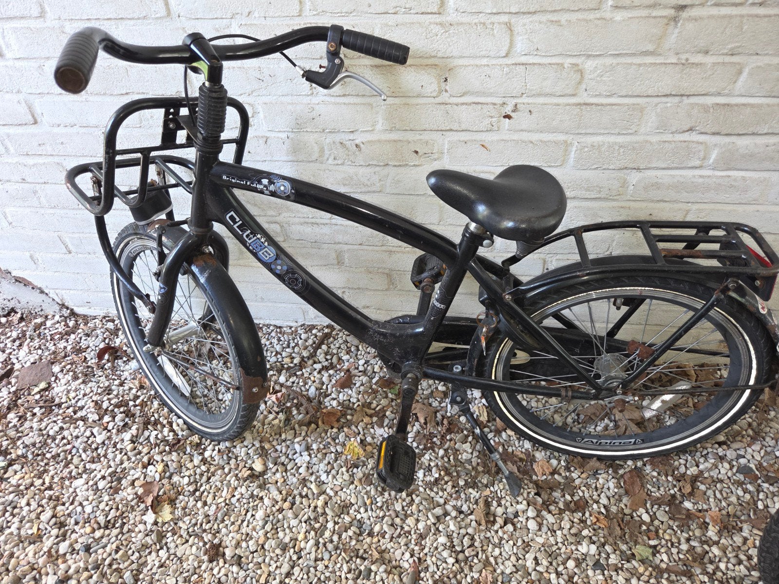 Sparta Club 20 inch kinderfiets - Zwart, Fietsen en Brommers, Fietsen | Dames | Damesfietsen, Gebruikt, Sparta, Minder dan 47 cm