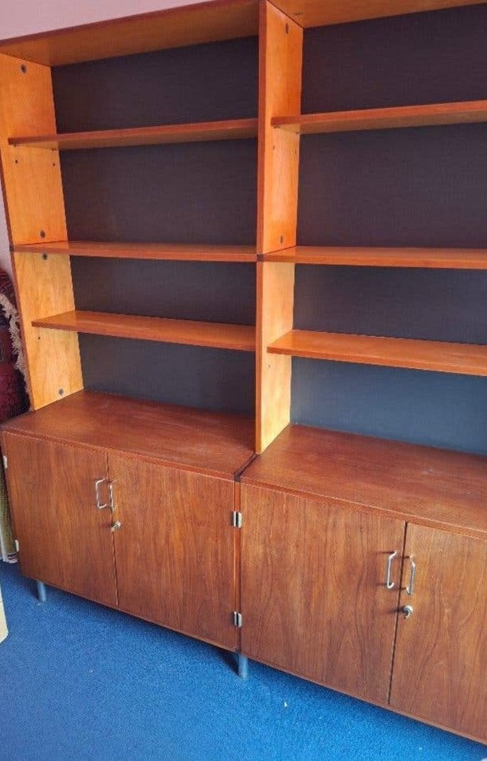 Vintage Pastoe Set: Made to Measure ( Wandmeubel & Bureau ), Huis en Inrichting, Ophalen of Verzenden, Zo goed als nieuw, Minder dan 150 cm