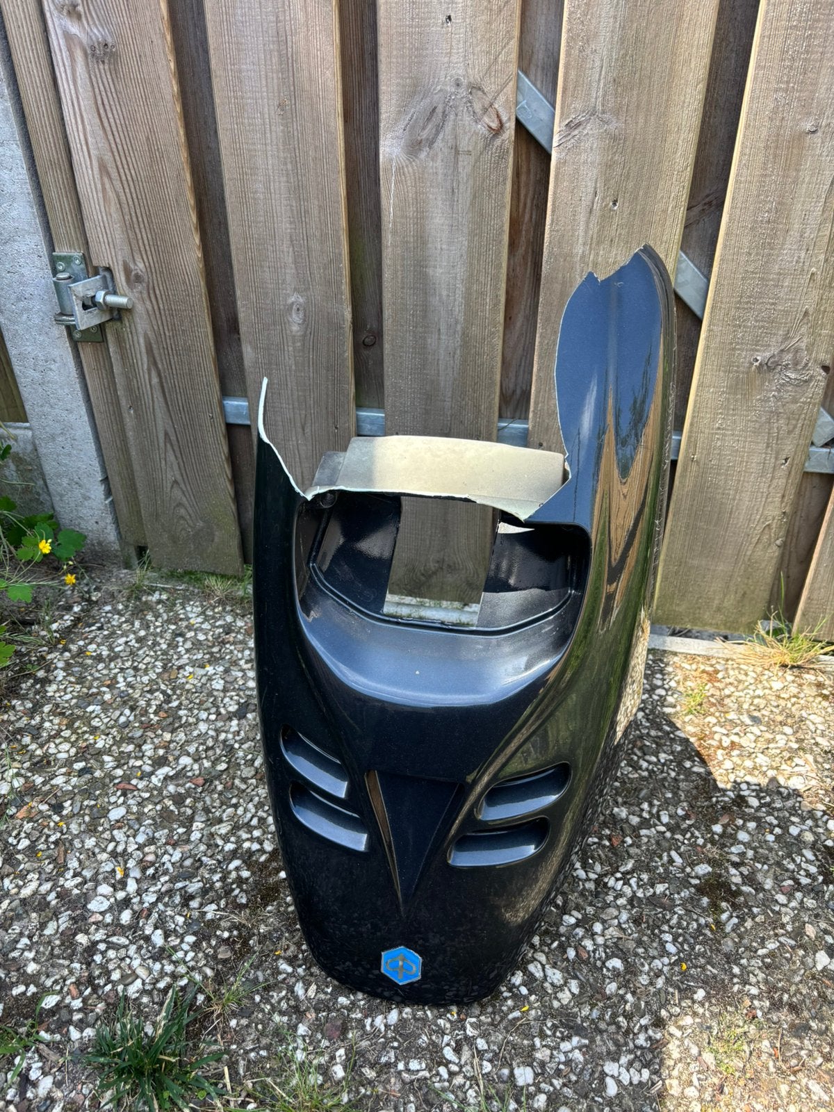 Piaggio typhoon voorkap stuntkap, Ophalen of Verzenden, Kap