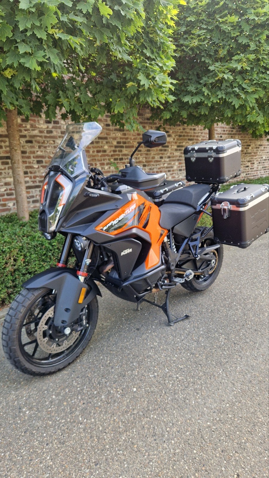 KTM 1290 Super Adventure S - Volledig uitgerust
