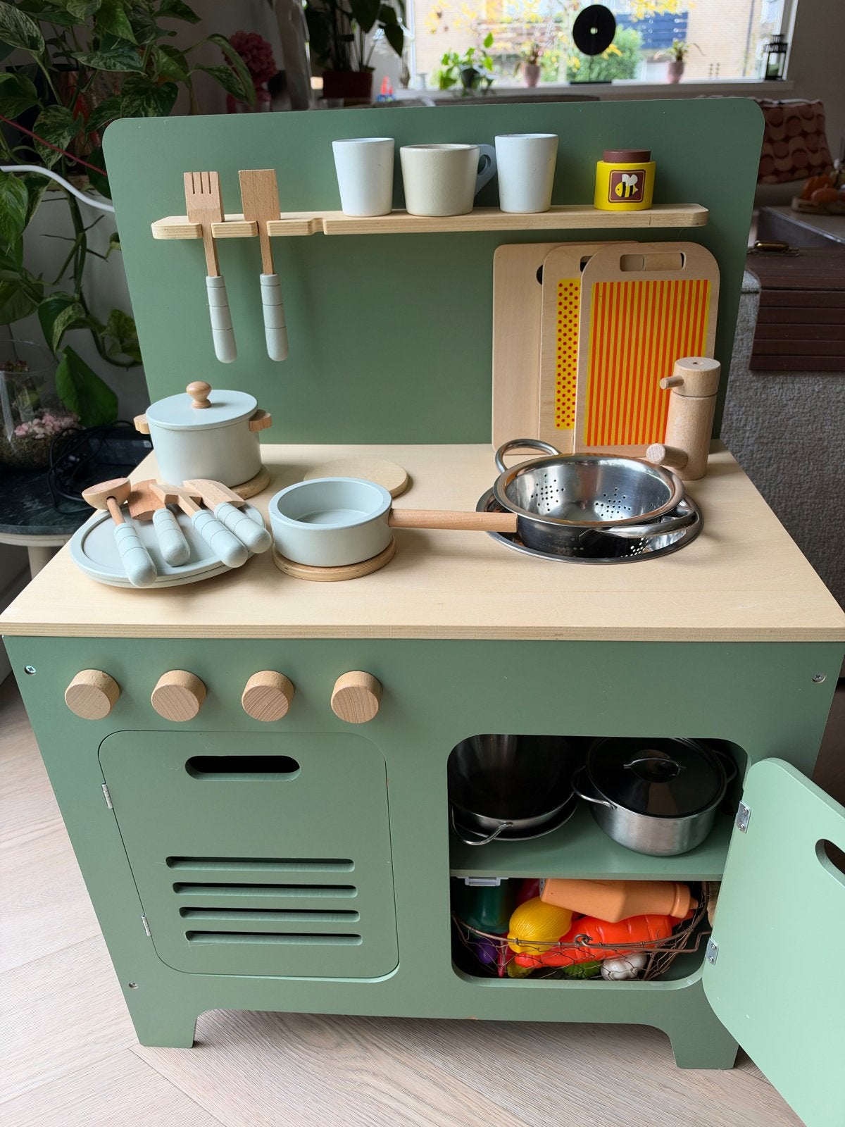 Petite Amélie Speelkeuken - Zo goed als nieuw, Ophalen, Zo goed als nieuw, Knutselen