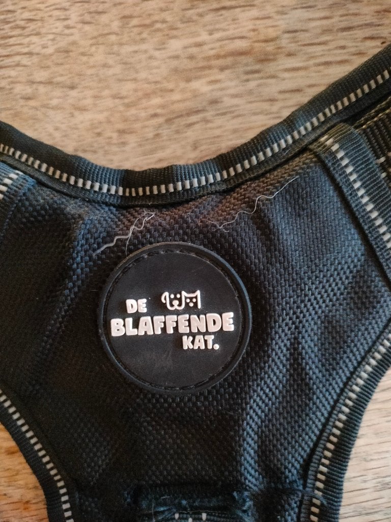 Tuig hond blaffende kat maat L, Ophalen, Zo goed als nieuw, Hondentuig