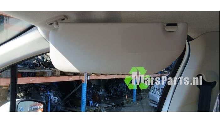 Zonneklep van een Citroen C3, Auto-onderdelen, Gebruikt, -, Ophalen of Verzenden, -