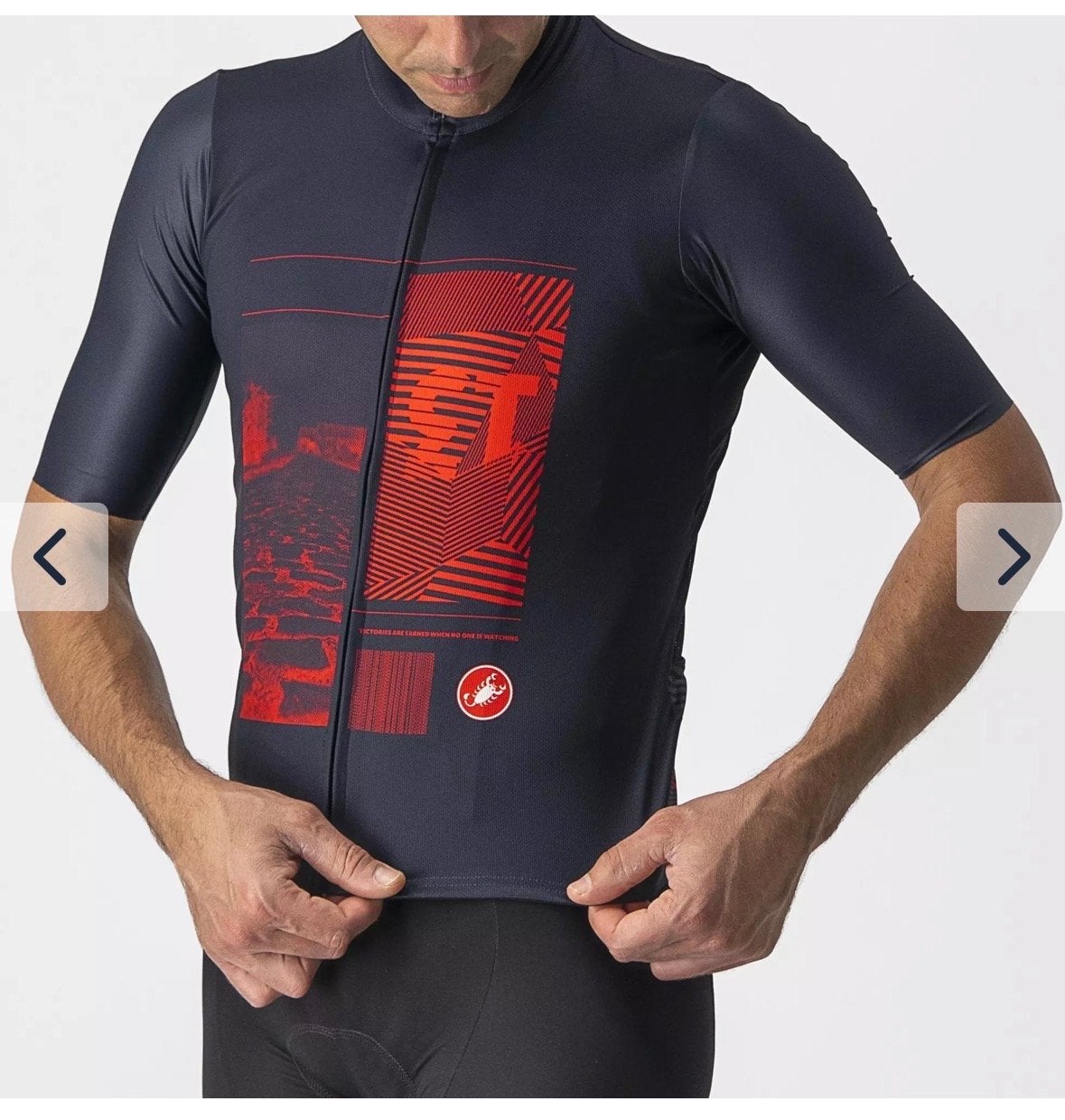 Castelli Fietsshirt - Maat XL, Gebruikt, Heren, Ophalen of Verzenden, XL