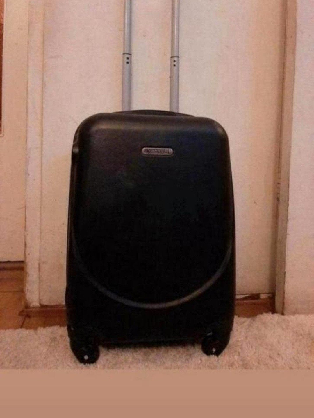 Te koop,Sodami merk reiskoffer/handBaggage ., Ophalen, Hard kunststof, 70 cm of meer