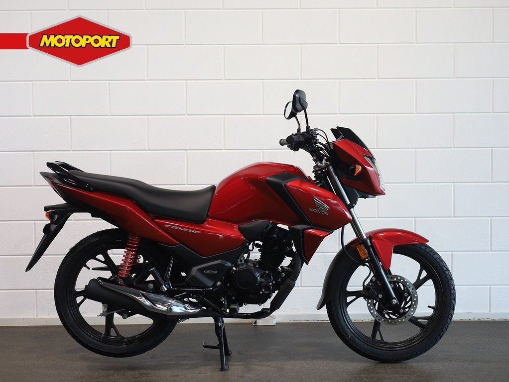 Honda CB 125 F (bj 2025), Motoren, Bedrijf, 11 kW of minder, Honda Motor Europe Ltd Netherlands branc, Mc.benelux@honda-eu.com
