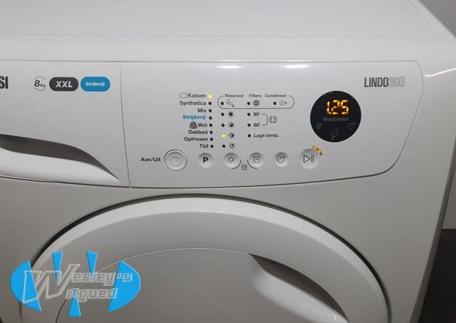 Zanussi Lindo 8kg – Sterke keuze voor thuis B​, Wesley's Witgoed, Info@wesleyswitgoed.nl, Industrieweg 3B, 1613KT Grootebroek, Nederland