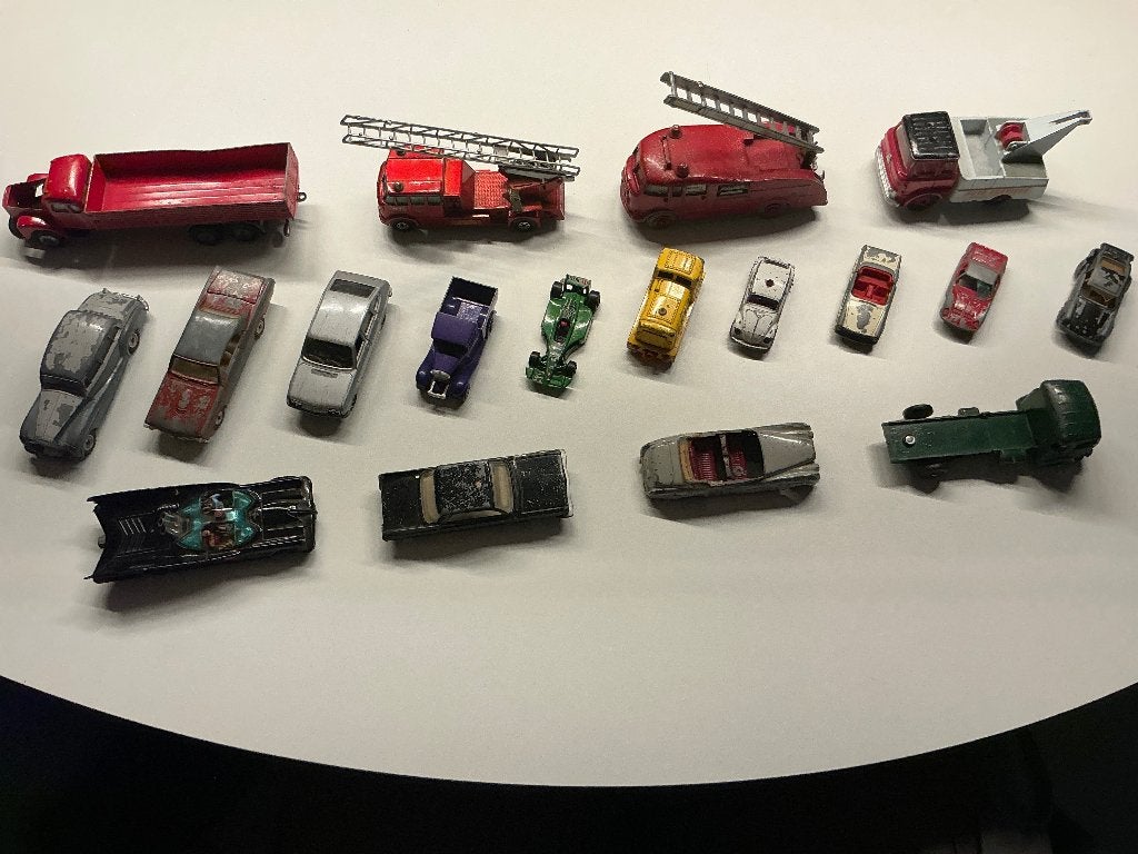 Verzameling speelgoed auto’s - variërende kwaliteit, Verzenden, Gebruikt