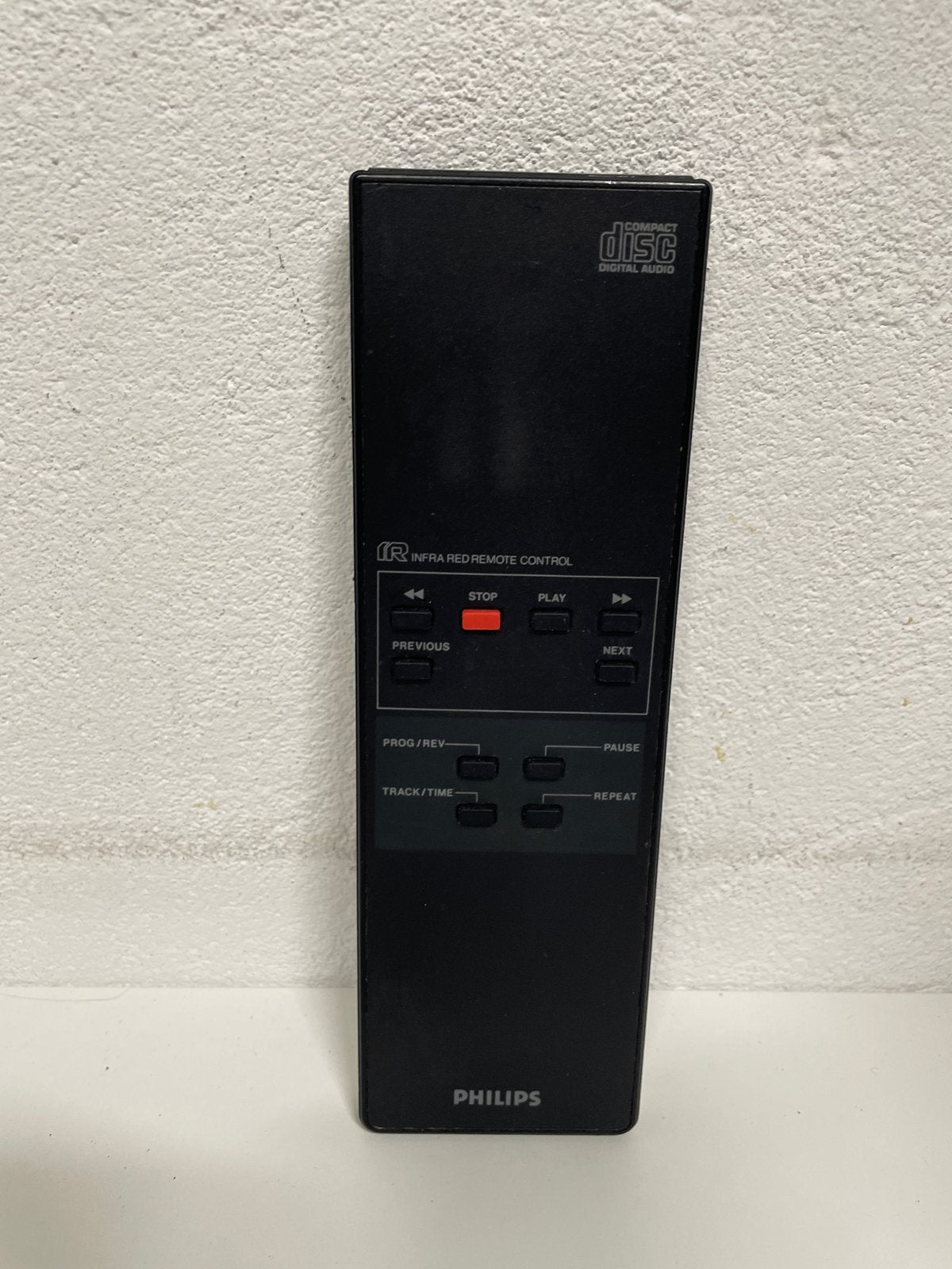 Philips CD afstandsbediening - Compact Disc Digital Audio, Ophalen of Verzenden, Gebruikt, Origineel, Mediaspeler