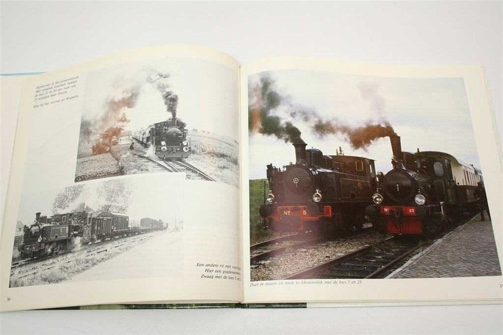 Stoomtram Hoorn-Medemblik — Een Levend Museum, Gebruikt, -, Tram, -