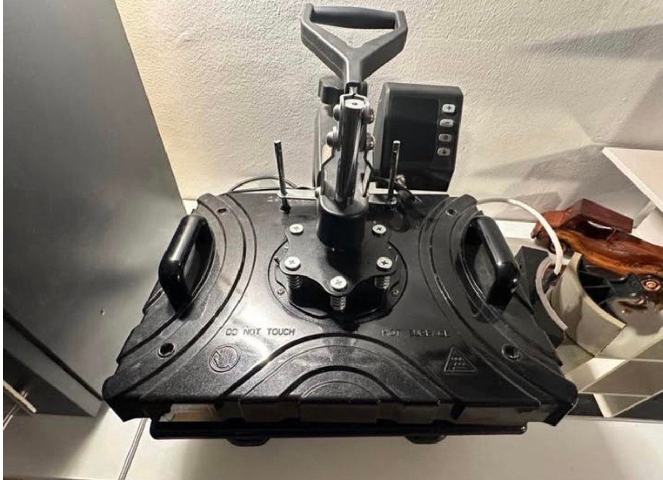 Multifunctionele Hittepers 5-in-1 voor Sublimatie, Gebruikt, Overige thema's, Metaal, Machine