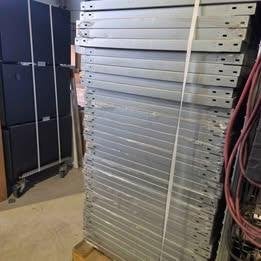 Legborden, schappen, stellingbladen, Ophalen, Nieuw, 250 mm of meer, Overige typen