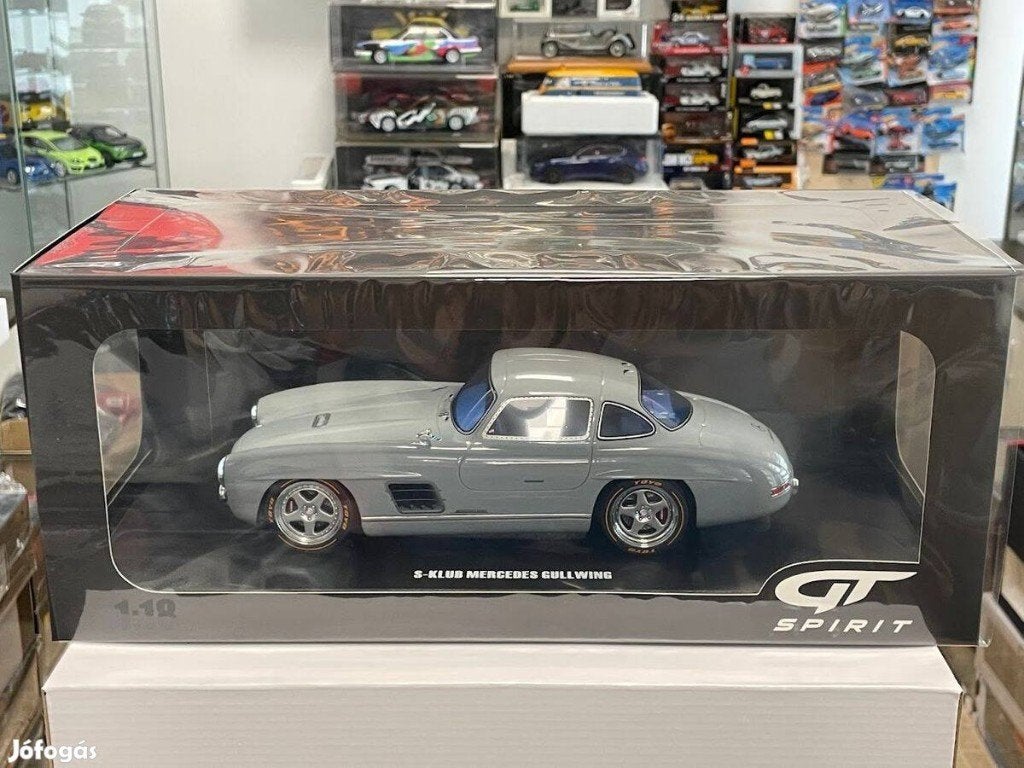 1:18 Mercedes 300 SL Gullwing S-Klub 2019 GT Spirit GT418, Hobby en Vrije tijd, Overige merken, Info@gts-models.com, 2, rue de l'écusson, Zone commerciale Oxygène Sud, Josselin, 56120, FR