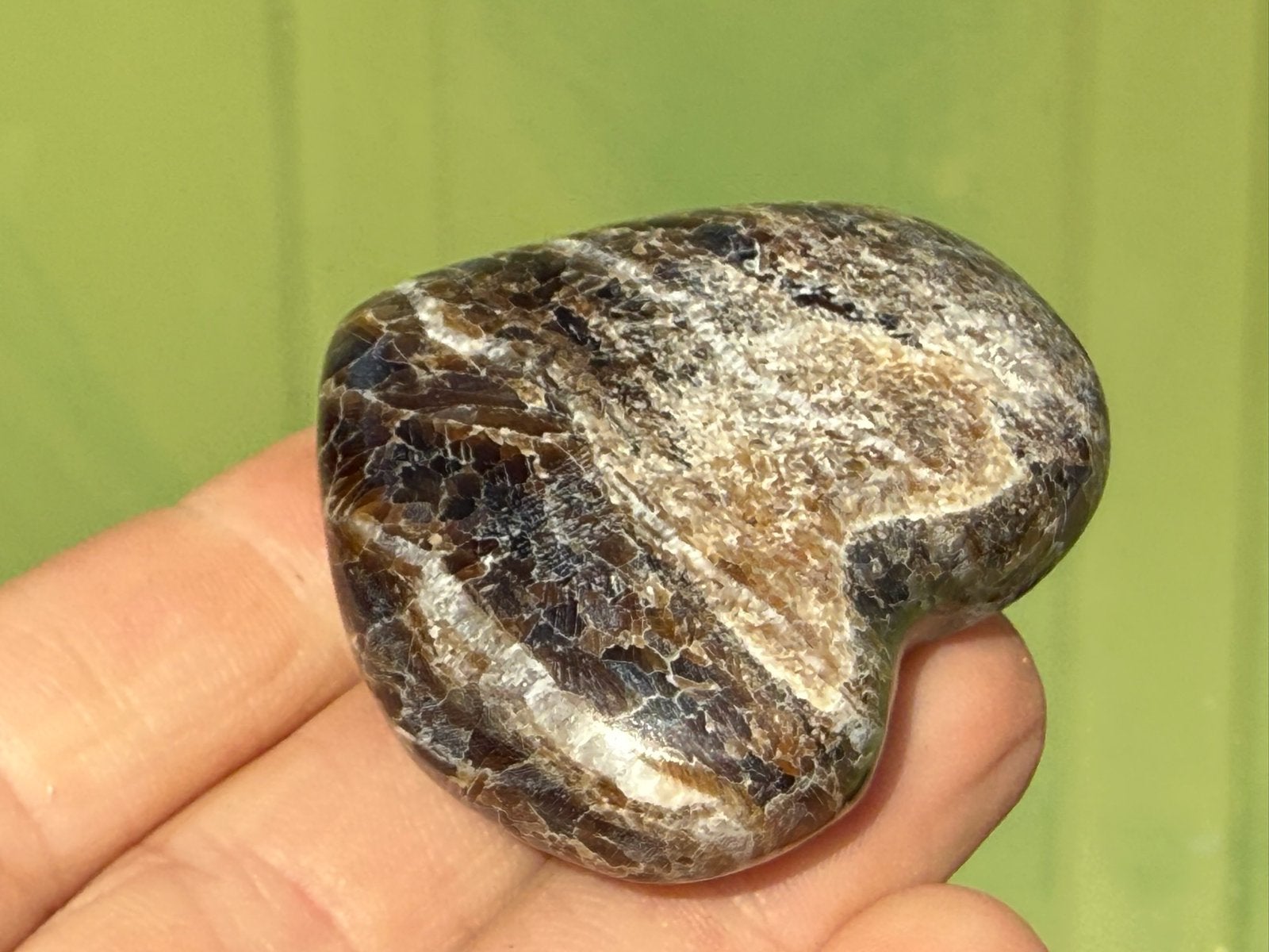 Aragoniet hart uit Marokko mineralen, Ophalen of Verzenden, Mineraal