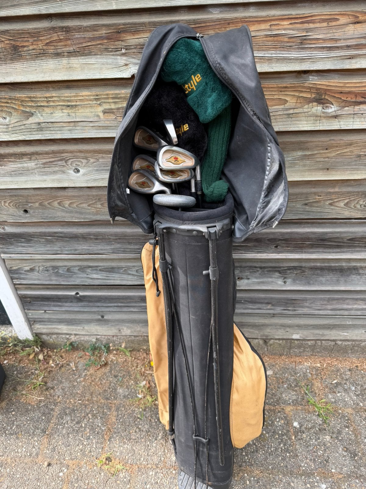 Golf set, Sport en Fitness, Golf, Ophalen, Gebruikt, Set