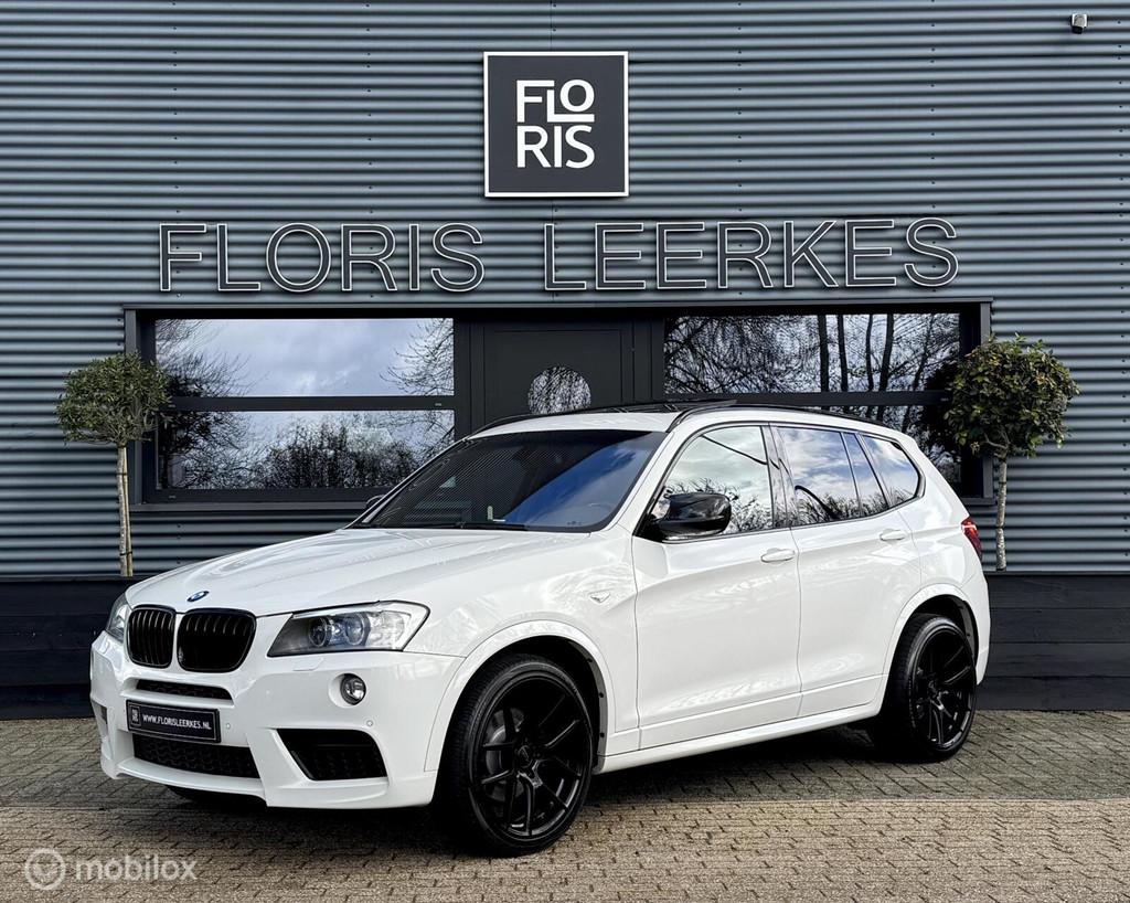 BMW X3 xDrive35i| M Sport | Pano | Zwart Leer | Head Up |, Auto's, Automaat, 1780 kg, Gebruikt, Bedrijf