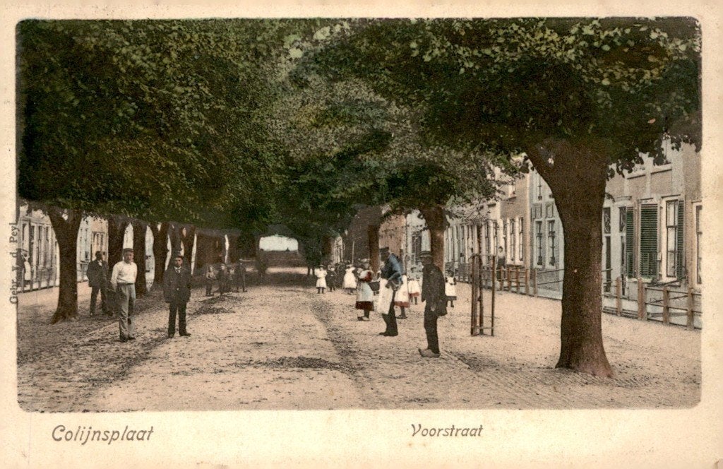 Colijnsplaat Voorstraat # 929, Verzenden, Voor 1920, Zuid-Holland