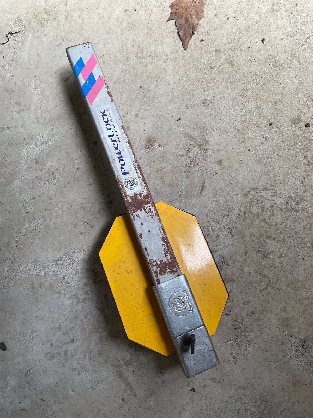 Powerlock Wielklem, Wielslot, Ophalen