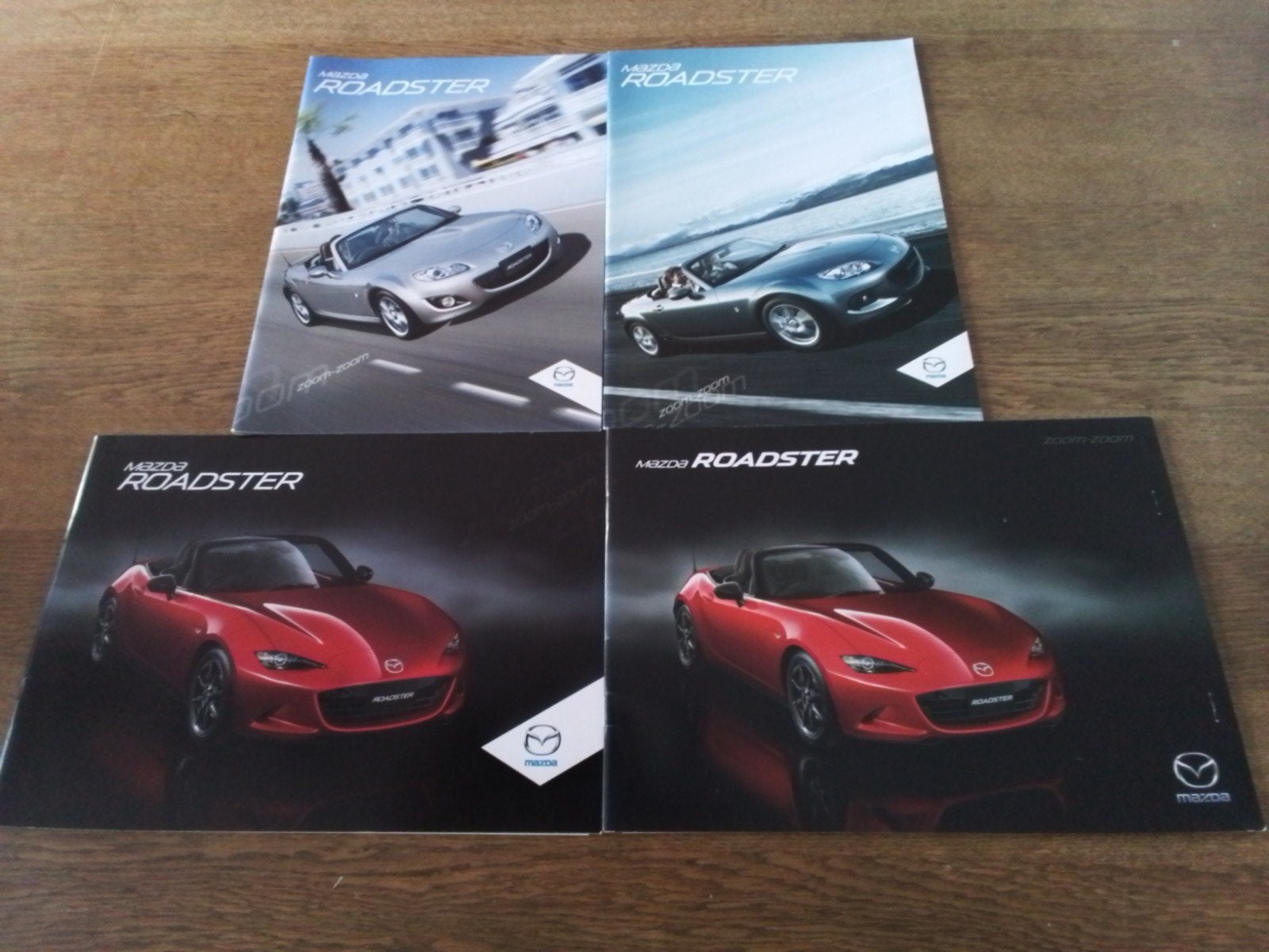 Folders Mazda MX-5 jpn, Auto diversen, Ophalen of Verzenden