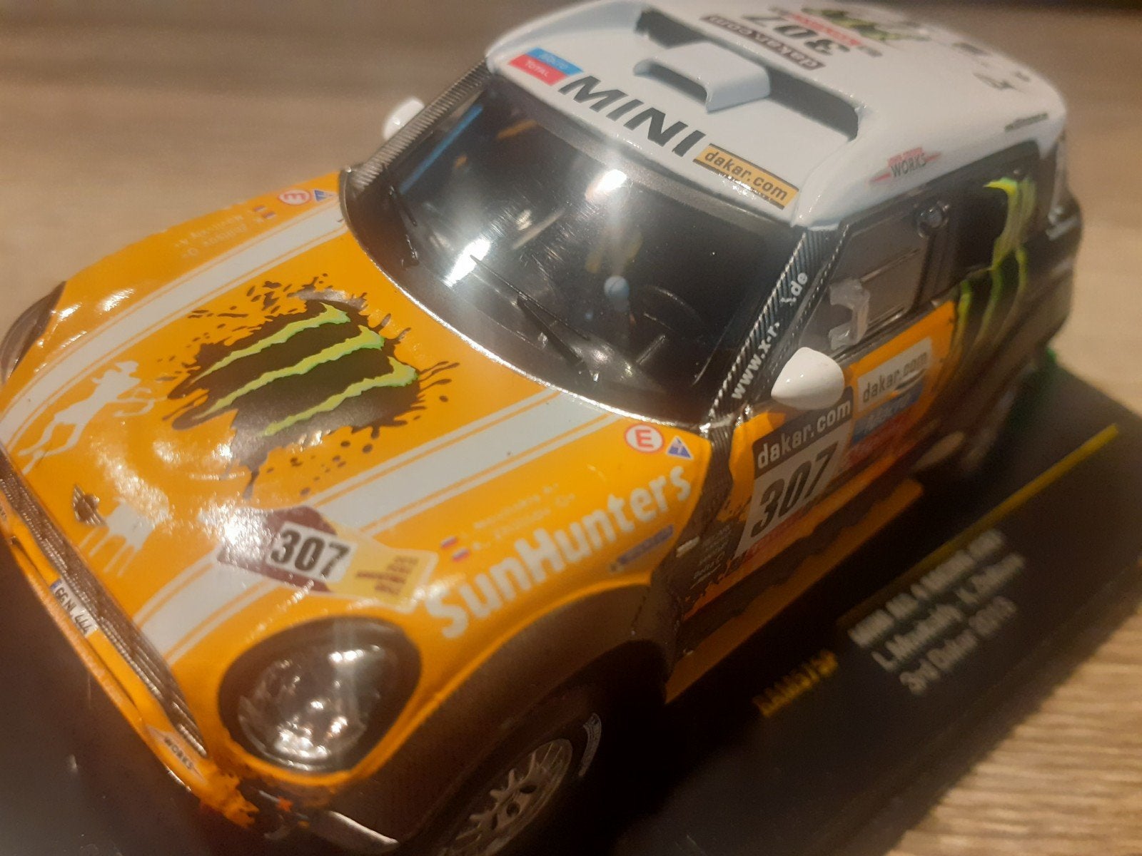 prachtige mooie 1.43 model rally auto model is als nieuw, Ophalen, Zo goed als nieuw, Auto