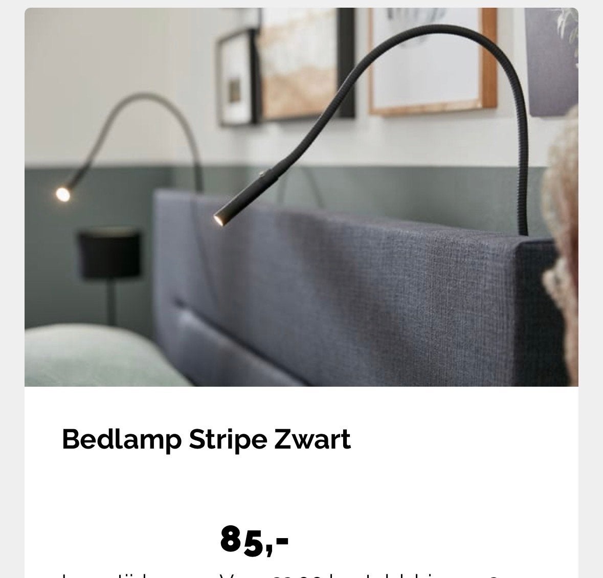 Swiss sence  Nieuw Dimbare Zwarte Bedlamp, Overige merken, Zwart, Nieuw, Ophalen of Verzenden