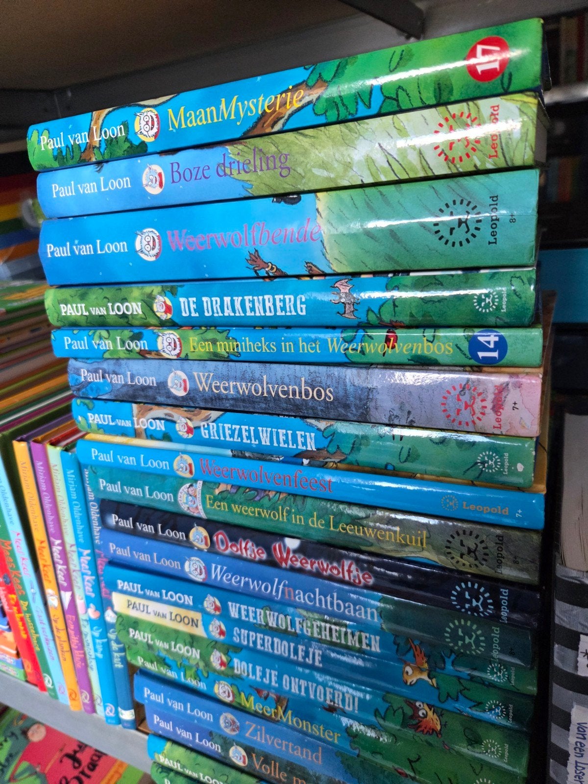 Dolfje Weerwolfje - 19x boeken, Ophalen of Verzenden, Zo goed als nieuw