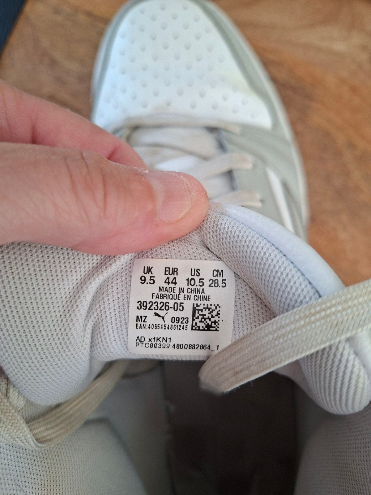 mooie hoge puma 44, Kleding | Heren, Puma, Wit, Ophalen of Verzenden, Gedragen