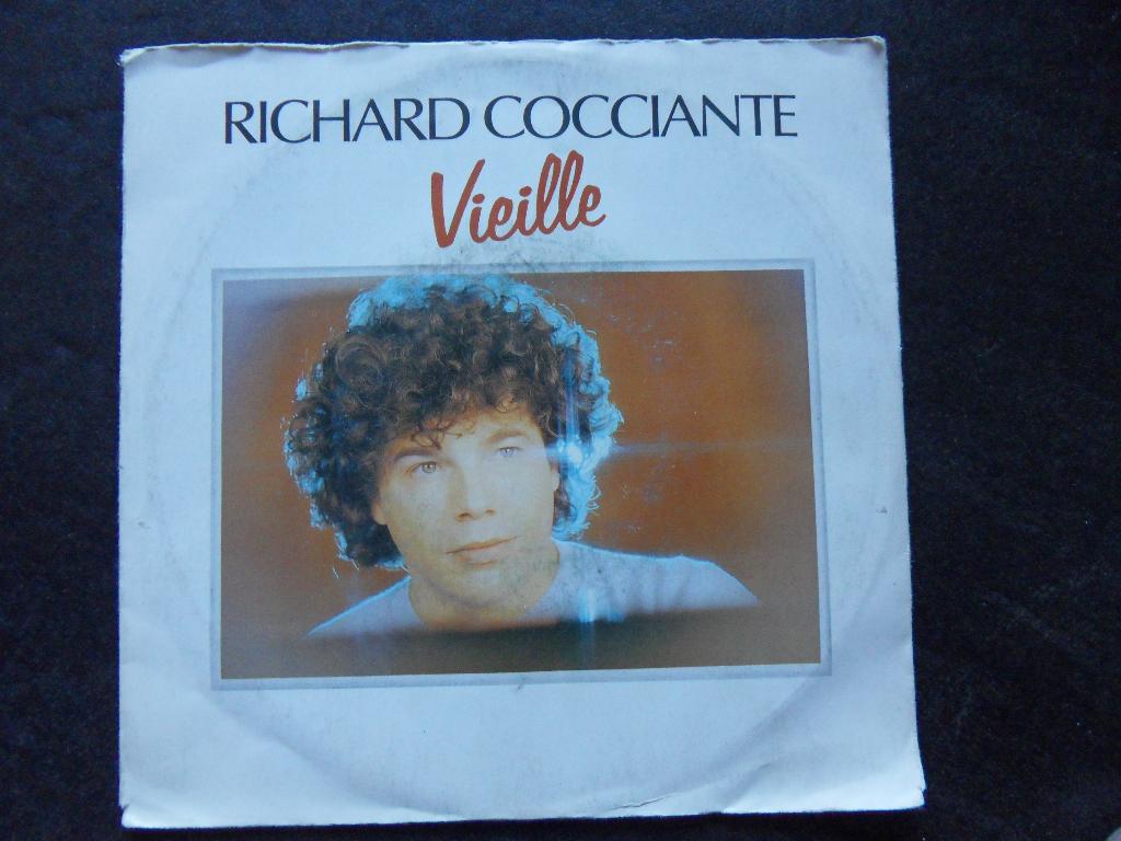 Richard Cocciante - Vieille, Ophalen of Verzenden, Zo goed als nieuw, Pop