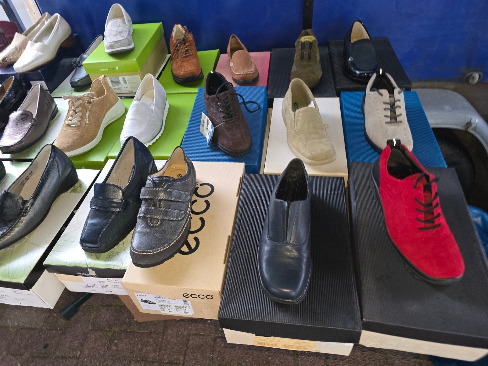 Diverse dames schoenen sneakers, instappers en meer, Ophalen of Verzenden, Overige kleuren, Instappers