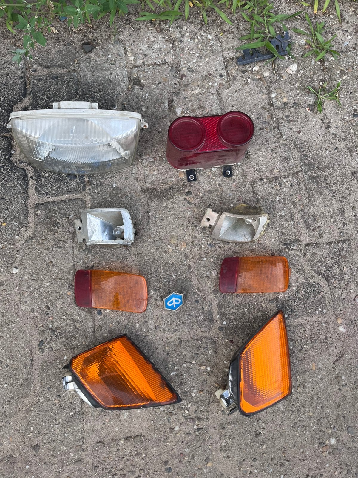 Piaggio skipper/quartz verlichting set compleet, Ophalen of Verzenden, Nieuw