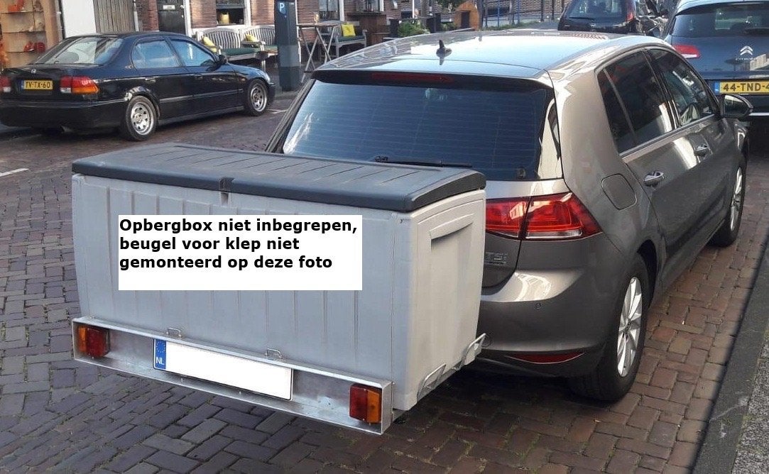 Trekhaak bagagedrager, Ophalen, Gebruikt