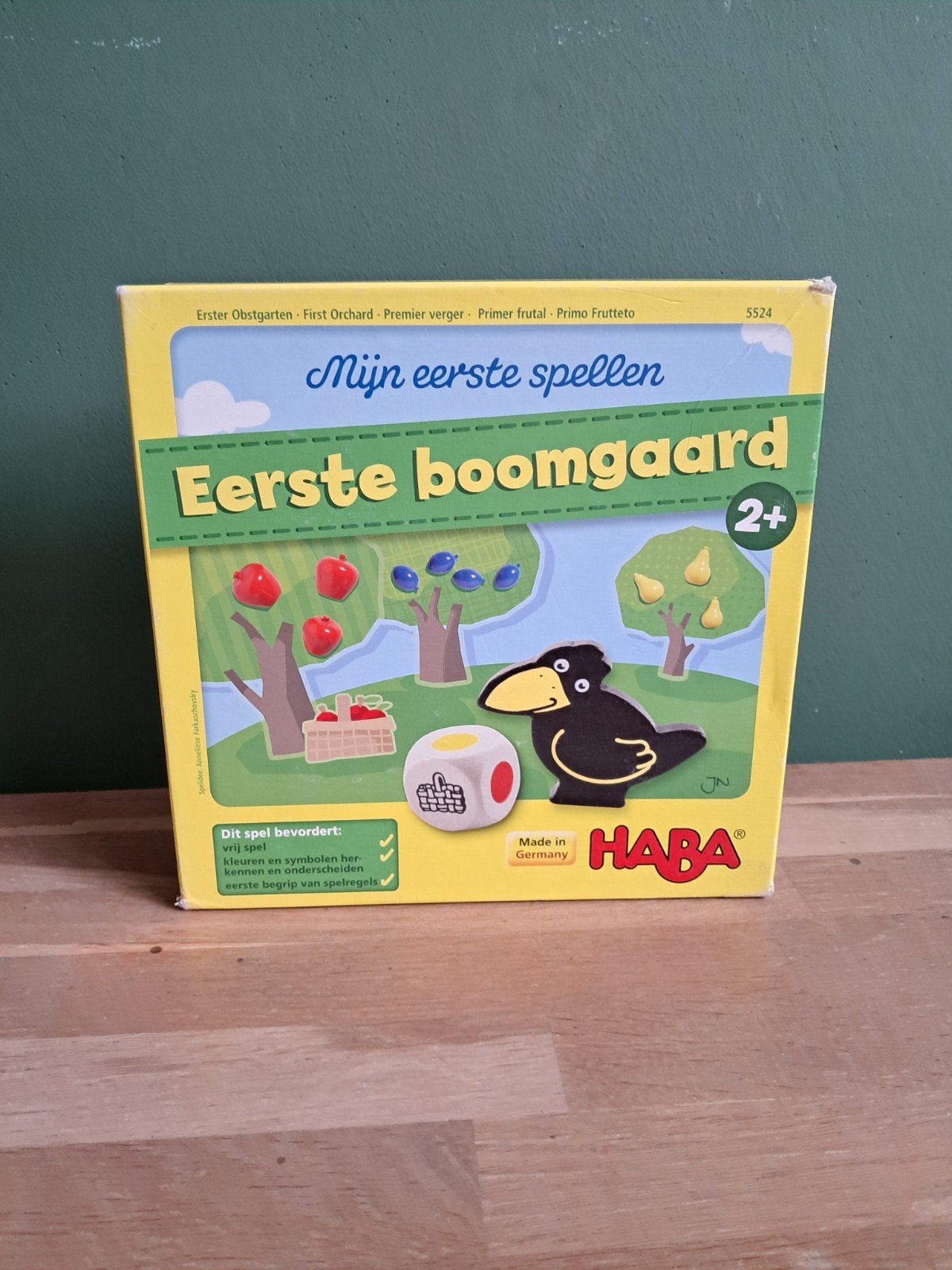 De Groene Merel Haba Eerste Boomgaard, Ophalen of Verzenden